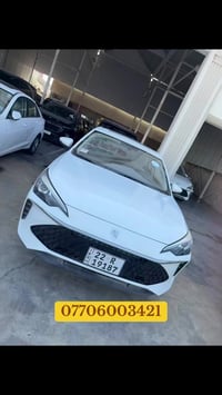 ام جي • ٢٠٢٤ زيرو • مرقّم اربيل