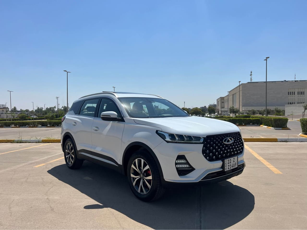 Chery tiggo7 pro 2024 مؤديل
أستلام شريكه2026
وتس اب0️⃣7️⃣5️⃣0️⃣7️⃣7️⃣2️⃣6️⃣2️⃣6️⃣4️⃣ 
30هه زاررؤييه
‎نرخ 138$ و کەمێ مەجال ڕەقەم هەولێرە
به ناو خؤمه تاعويل وكاله مباشر
‎ساڵ 5  زەمانی شەریکەی لەگەڵ ماوە 
داخل ره ش وكريمي 
کوشن جلد و هیتەر و کارەبای
 کوشن خەزن کوشن گەرم ، كاميرا 
360 ، عاسه 
رادارپيش ئؤتؤبريك راداري تنيشت
، پانوراما ، بریک به سمه ،،سندوق شەفت,گیر توماتیک و عادی,,مۆدی سپۆرت و ئێکۆ,ئۆتۆهۆلد
شاشە و گێچ ئەلیکترۆنی,,تەبرید مەرکەزی, ,بەسمە,شەغال,تەحدیدسورحە, لایت پێشەوە   
‎ید٣حەدەسە, اوێنە ئیشارەت و شەفت,ناو لێد,  مه كينه1.5 و تؤربؤ  زؤر مواصفاتي تر 
بي سبغ تنها يه ك PDRهه يه 
ناو نيشان هه ولير
 ***********
🚗🚗🚗🚗🚗🚗🚗🚗🚗🚗🚗
Chery tiggo 7 pro 
‎شيري تيكو ٧ برؤشكل جديد
ماشي30الف
سيرفس عام يؤم خميس
‎موديل 2024
‎  استلا م.   2026  زمان 6 سنه وات شركه سراب
‎مواصفات فول فول رقم رقم اربيل بسم تاعويل وكاله مباشر   محرك15 تؤربؤ      داغل كريمي اسودبانؤراما كيشن كاره با
‎شاشه ئه ليكترؤني 4 كاميرا 360 درجه و فيديؤ
‎بسمه باب شغال.
جانتاشفت
‎تحكمات ستيرن 
‎تبريد قطعتين 
‎تبريد لمس
‎شحن لاسلكي 
‎شاشة عربي تدعم اندرويد اوتو 
‎هاند بريك بصمه 
‎اوتو هولد 
‎وضعيتين قيادة ايكو و سبورت 
‎وضعيه قيادة مال منحدرات 
‎تبريد بيانو لمس 
‎كشنات جلد
خزن‎كشين كاره با
‎شاشات الكتروني چبير
‎4 جام كهرباء 
‎اشاير بالمري 
سياره متل زيرؤ
‎مواصفات هوه يه بي
‎مكفول كفاله عامه فقط مكان 
PDR
سعر  138$ 
مكان اربيل
📞0️⃣7️⃣5️⃣0️⃣7️⃣7️⃣2️⃣6️⃣2️⃣6️⃣4️⃣
‎وتس أپ أربيل, العراق
