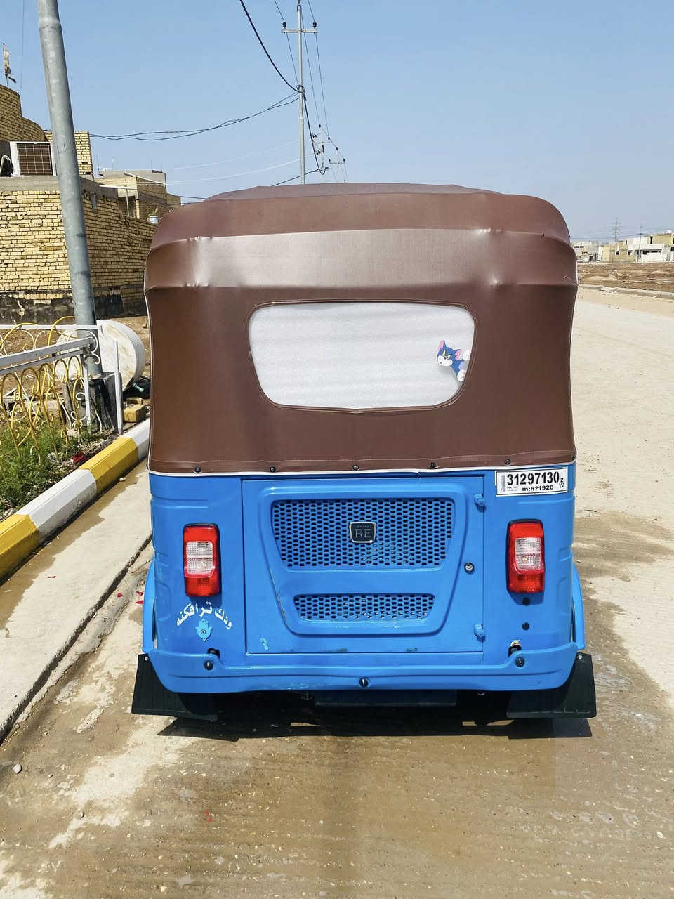 سلام عليكم لبيع تكتك مديل ٢٢ شهر ١١ مضلع رقم وسنوية سعر ٩ ونص وبيهة مجال مكان كوت زين قوس رقم *********** ما متواجد خاص ولا وتساب
