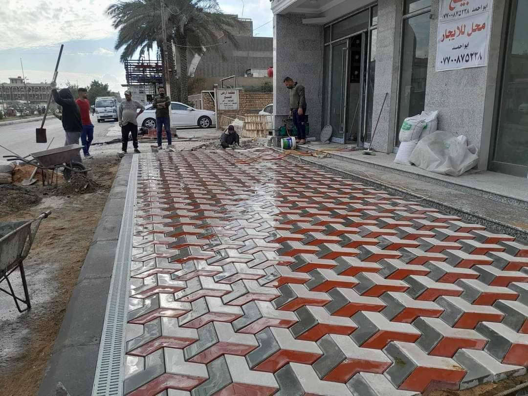 سلام عليكم 🖐
عمل انواع المقرنص 🪓
عمل مقرنص🛠    عمل كابات ⚒️  عمل رصيف🔨   عمل ساقيه   عمل مرمر  📎 عمل بورسلين🔩🔧   عمل كاشي   عمل كربستون⚔️🗡  (الثقه في عملنا) 🏹  عمل نقشات 🛠⚔️📸
السرعه والدقه في عملنا 🔑
يوجد لدينا كادر مخصص 🤞🏿

نعمل في بغداد وجميع المحافضات 🇶🇦🇮🇶🇲🇱
الرقم الهاتف ‏‪***********‬‏)(***********
