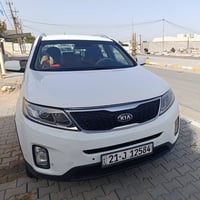 سورنتو موديل 2014 ( خـليـجـي )  مكينه 2400 دوش سبعه راكب تبريد 3قطع رق...