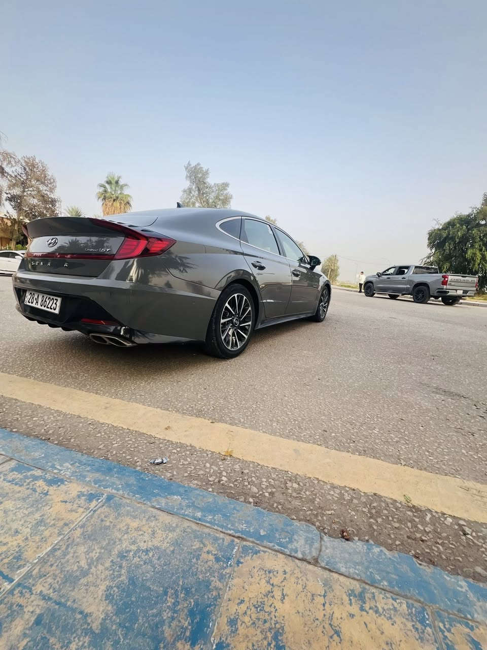 يالله 
سوناتا sonata2020 vip محرك 1600 تيربو
مواصفات لمتد يعني اقوى مواصفات ب سوناتا مفوله 1/1
لون سمنتي
حادث امريكا جاملغ وبنيد بدون دواخل 
بصمه
كامرات 360
تطلع لكدام وترجع ب الريمونت اوتو بارك
اوتو هولد
٤ مودات قياده
تحكمات ستيرن
لد اضائه داخلي بلادي متغير الوان ستم صوت ١٢ boss سماعه
رادارات جانبيه اماميه
شاشه ديجتل
شاشه كبيره
داخل رصاصي 
بنوراما
نضام ترحيب عند الاقتراب
ترحيب صوتي
العالي والناصي زنون + العالي اوتو من تقترب سياره يطفه وحده كامرات ب شاشة العدادات من تفتح اشاره كشنات كهربائي وخزن ميموري
مثبت سرعه
تحديد مسار
قياده ذاتيه
تدفئه وتبريد كشنات + تحكم كهرباء 
هاند بريك بصمه
وبعد هواي مواصفات
ماشيه 130 الف 

معروضه 160 
رقم نجف دولي سنويه لل 30 

مكاني بابل ***********
