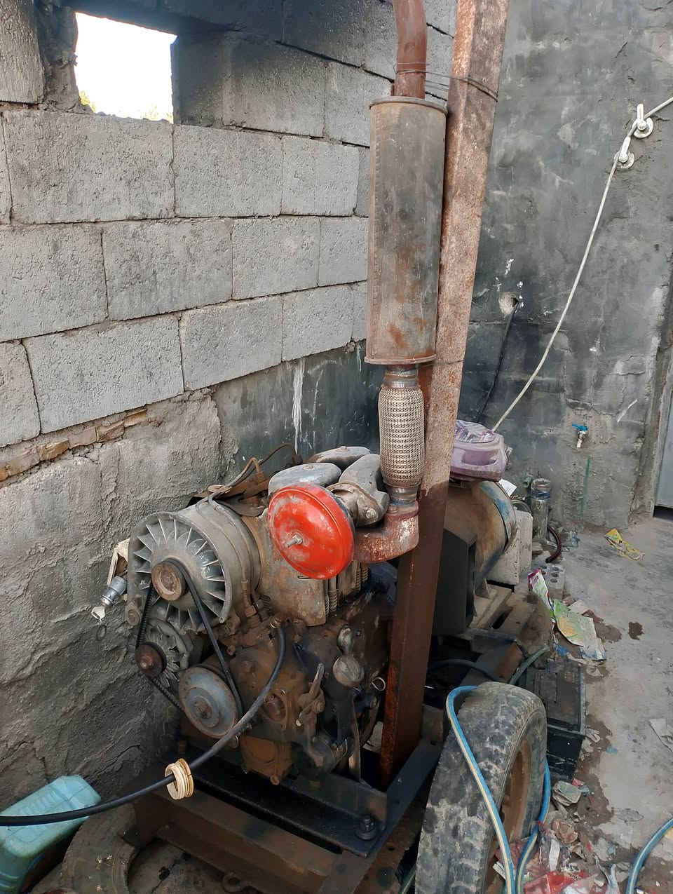 دويز للبيع 511بستمين شغال على الفحص 12كيفي ولا بخار ولا تنقيص تجي تشغل وجيل وتاخذه بيع ابو مراوس بكيه


**إذا كنت صاحب هذا الإعلان وتريد حذفه لأي سبب، رجاءا أرسل رسالة إلى الدعم الفني**