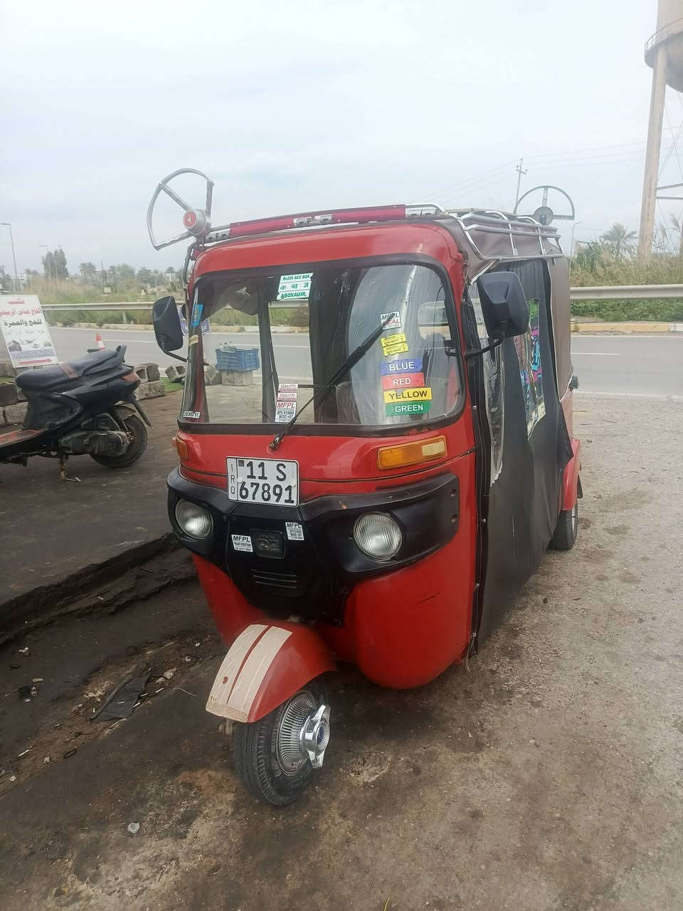 السلام عليكم تكتك للبيع  2018 مكين خير من الله لا بخار ولا تنقيص  معمره كامله العنوان بعقوبه تحرير  للاستفسار ‏‪***********‬‏
