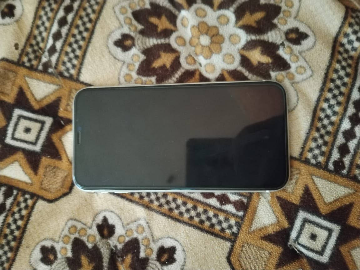 ايفون 11
ذكره 128
بطاريته 100
نموذج مm 
بطاريته مبدله 
بصمه واكفه سماعه فوك بسبب ضربه 
السعر خاص 
رقم استفسار ‭***********‬

