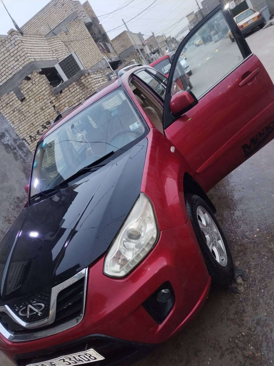 تيكو للبيع مكاني بغداد
موديل 2013
لون ماروني 
سياره جاهزه من كلشي تبريد كير محرك 
تخم تاير جديد + باتري جديد + دواخل جديده 
السنويه تنتهي سنة 2029 التحويل ثاني يوم 
السعر 58 ورقه وبيهه مجال 
***********
متواجد عل خط وعل واتساب
***********
