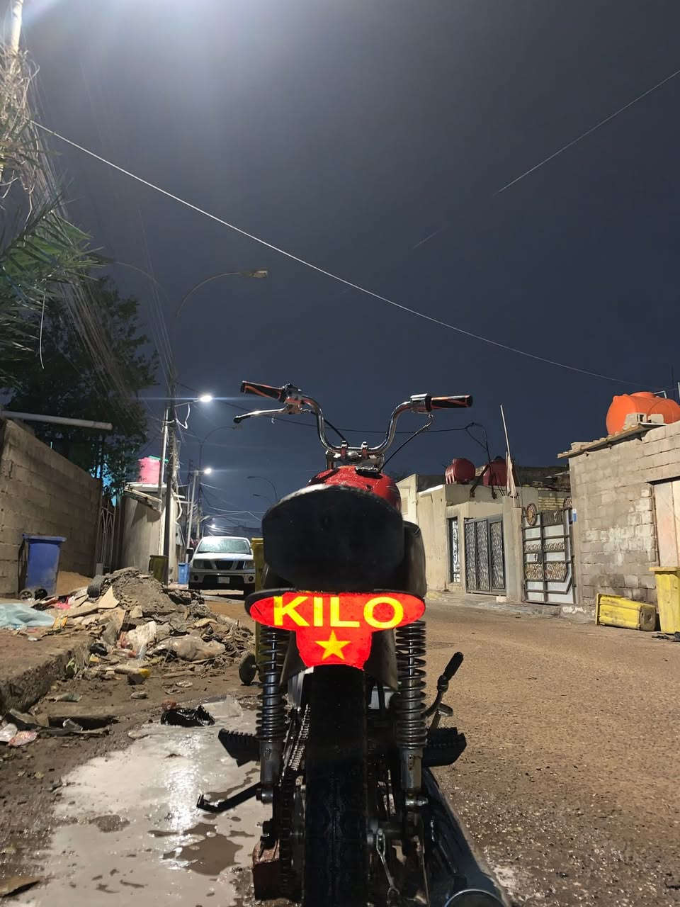 سلام عليكم دراجه ايراني ادوات يعني كلك دراجه دعمير جديد ما عده المكينه كله جديد مكينه نامه شرط تجي تفحص اذا مو صاروخ لا تاخذ دراجه سعره ٥٠٠ وبي مجال لطيبين رقمي ***********
