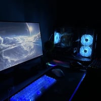 سيت أب كامل • RX 6600 • R5 5500