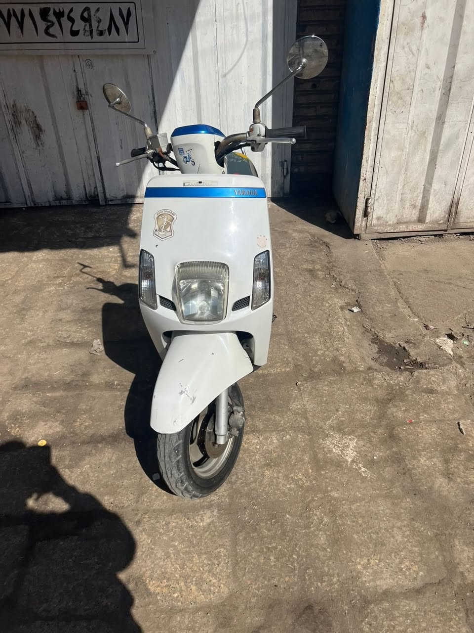 السلام عليكم بوليس مسطره نوزل قبل اسبوعين نازله رمبه اول تبديله دهن دراجه كفاله عامه بس الشاشه واكفه اجتي من الرمبه هيج وبس المكينه ما مفتوحه بجيس وختم واحد كفر ويه المكينه السعر مليون و350 وبيه مجال  الرقم ***********
