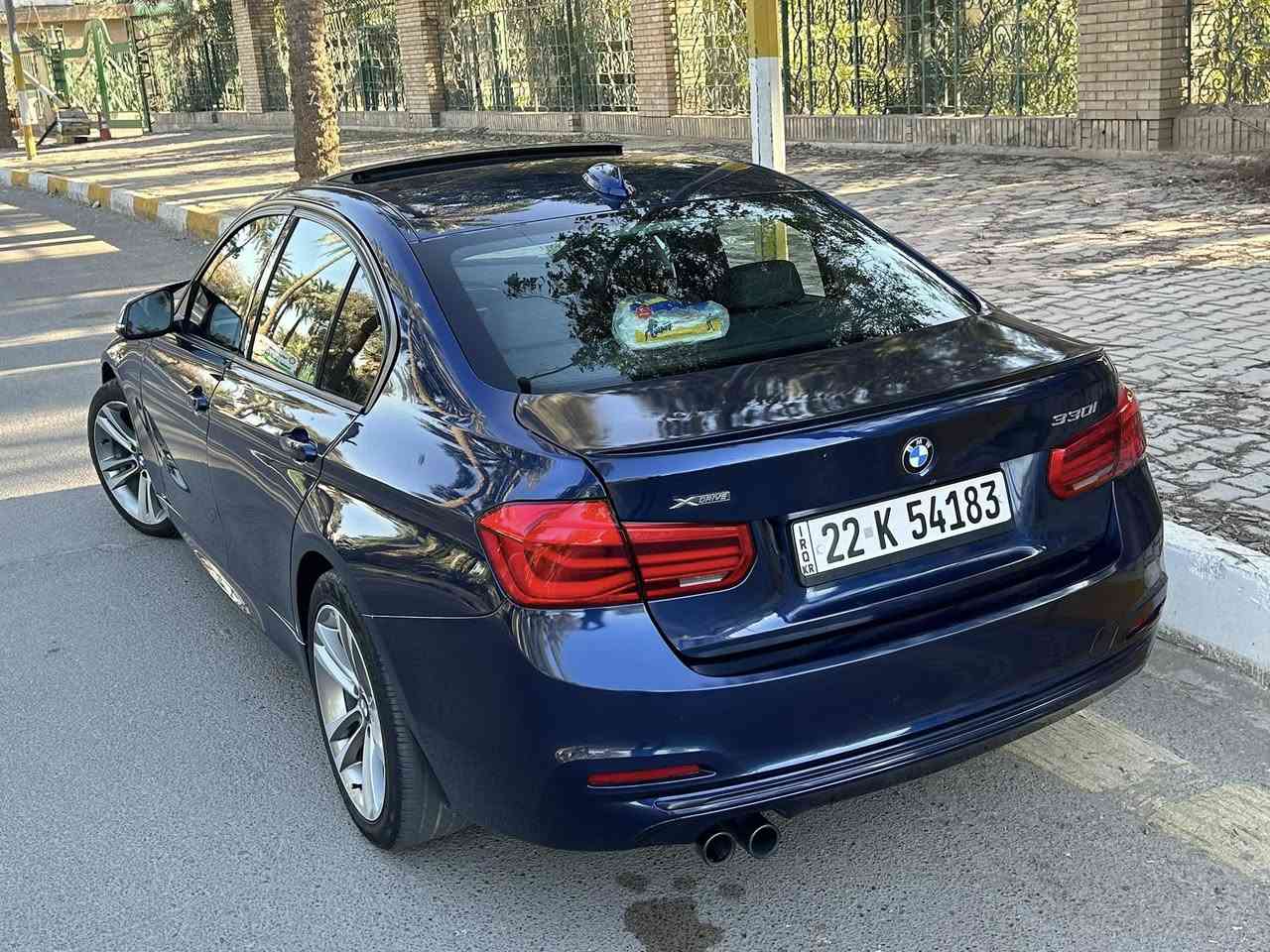 Bmw 330i xdrive 2.0 للبيع
ماشية 121 الف كيلو 
السيارة جاهز من كلشي 
السعر ١٥٨ $ 
التواصل خاص او واتس ***********
