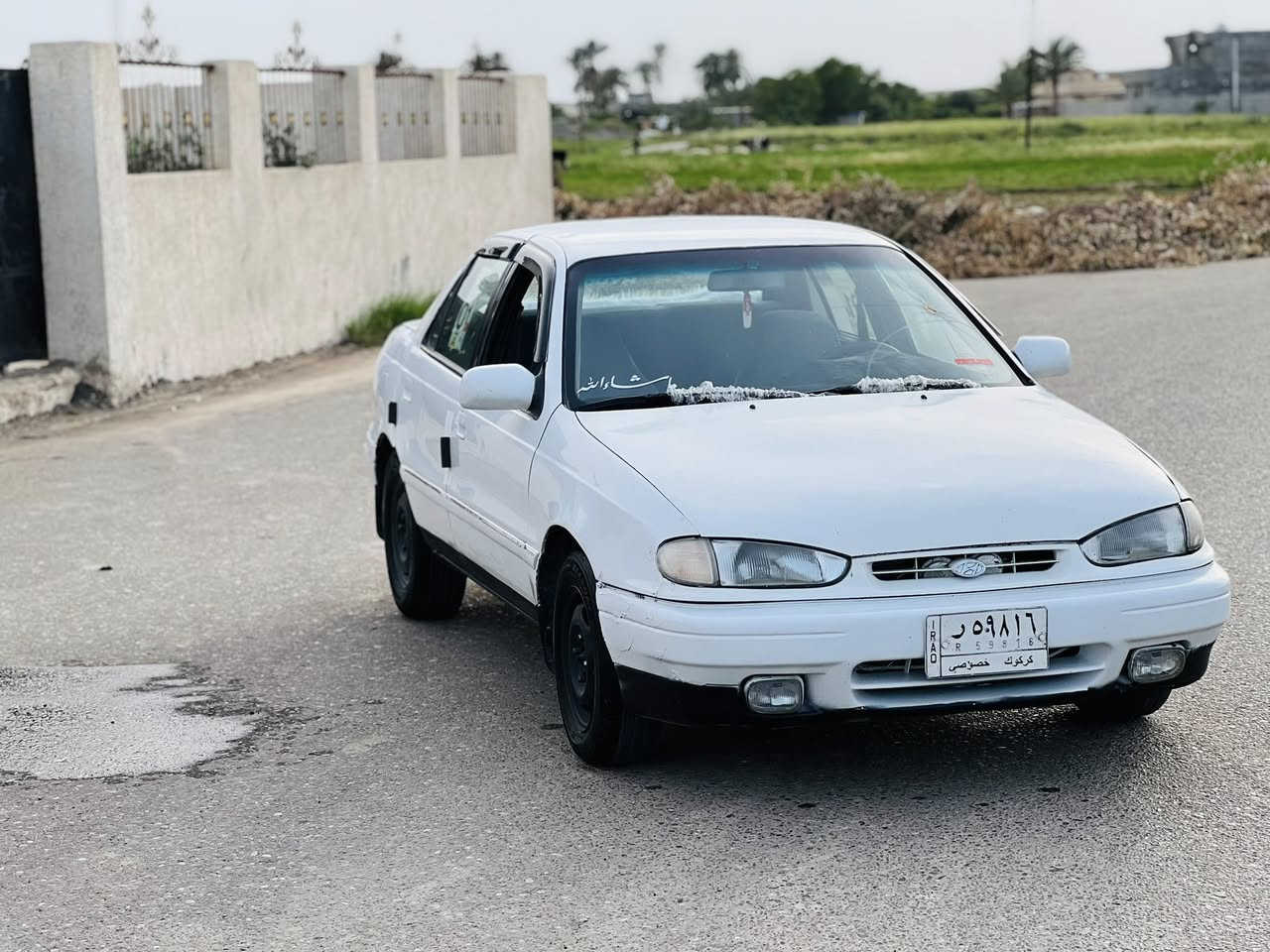 سلام عليكم للبيع الانترا 1994 رقم كركوك سنويه جديده كير عادي محرك 1600 شرط تايرات جدد صدر جديد سياره بدون حادث وخياس وجاهزه السعر30 وبيها مجال للاتصال***********
