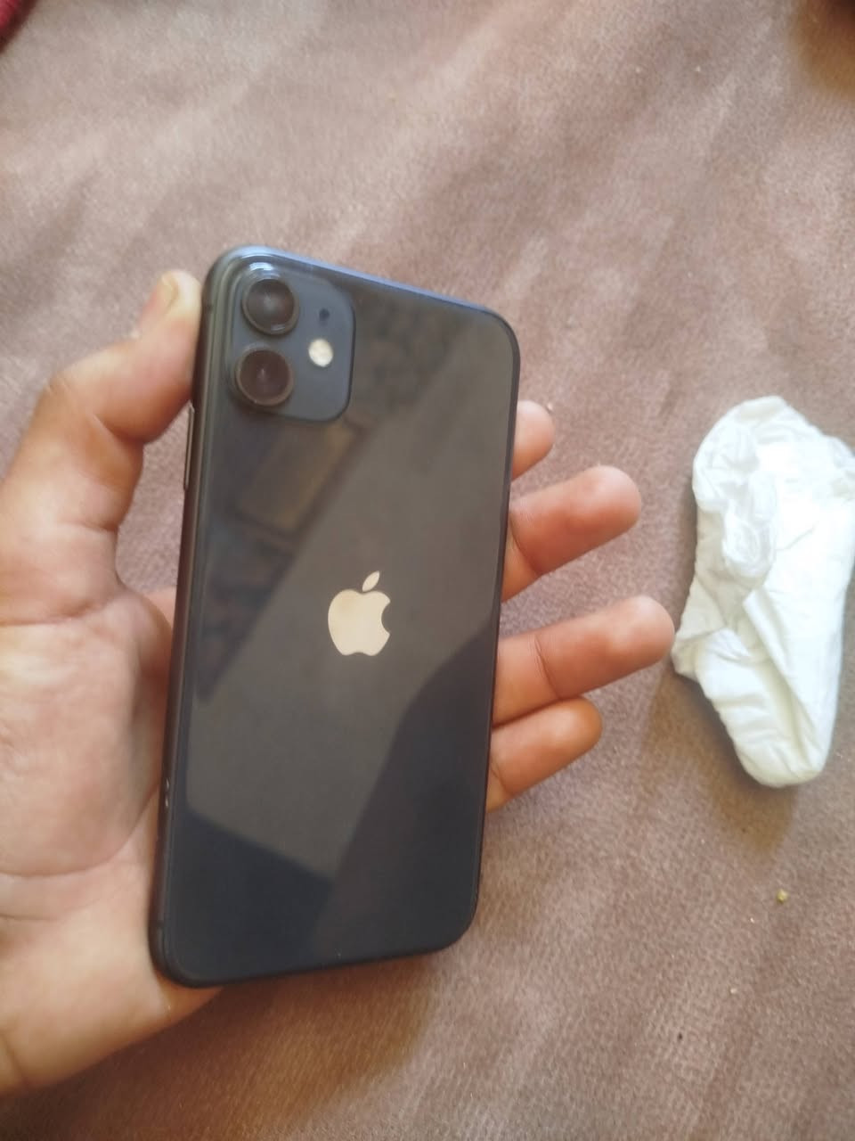 السلام عليكم عندي ١١ ذاكره 128 بطاريه 80
مستبدل فقط شاشه مقفول ايكلود مراوس بايفون xr (راس براس)


**إذا كنت صاحب هذا الإعلان وتريد حذفه لأي سبب، رجاءا أرسل رسالة إلى الدعم الفني**