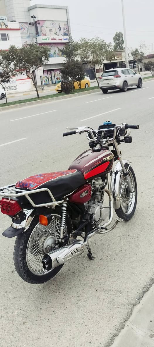 سلام عليكم دراجه للبيع لاصرف ولابخار كلجات فول كهربايات شقاله سعر 350بيه مجال عك الجيه كركوك صياده القديمه***********
