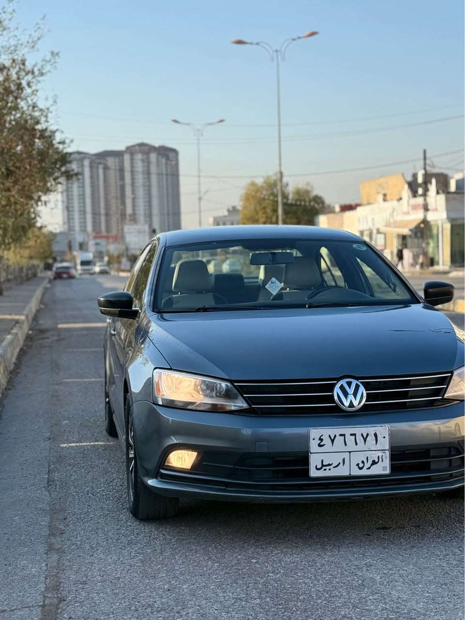 📣 بۆ فرۆشتنی بەپەلە

جێتە ٢٠١٦ - ١.٨ تۆربۆ

✅ پاک و بێ کێشە: پێش و پشتی کەپس، نوکە دەرزی پێوە نیە توندوتۆڵ بەشەرت.
✅ مواسەفات: بەسمە، کوشن جلد و هیتەر، شاشە گەورە و کامێرا هتد.
✅ تایە: ٤ تایەی تازە.
✅ بۆیاخ: ٤ پارچە و روبع .

💰 نرخ: ١١٠ وەرەقە ($١١,٠٠٠)
📍 بۆ پەیوەندی: *********** شومان, أربيل
