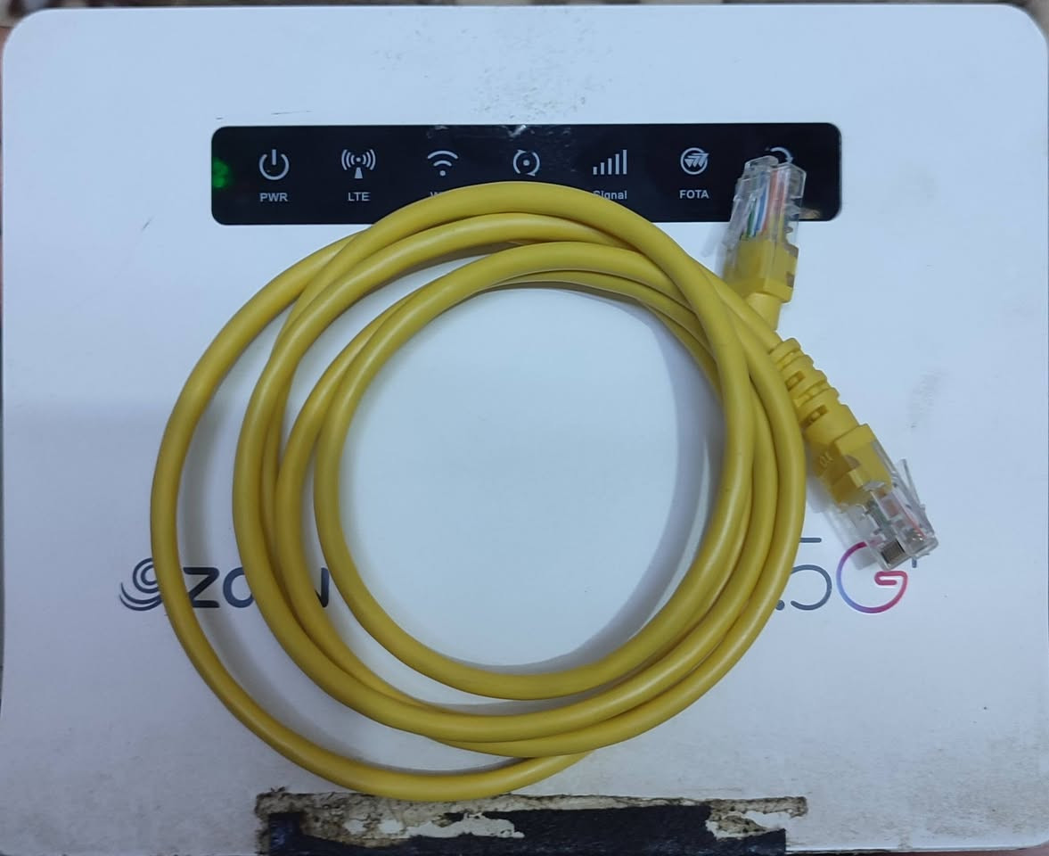 السلام عليكم راوتر شريحة سيمكارت للبيع
بدون شريحة استعمال 9اشهر تقريباً 
zaiN4.0G قيم واخذ (العنوان بغداد الشعب شارع الصحة) 
ه‍ــــ ***********ويوجد واتساب
