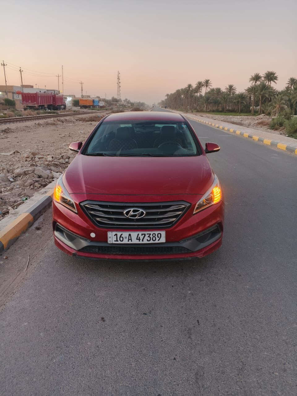 سلام عليكم
سوناتا 2016 sport أمريكي. سيارة جاهزه مكينه شرط كير حداديه حادثه فقط دعاميه خلفيه وسونار موجود السعر 125 وبيه مجال للشراي


**إذا كنت صاحب هذا الإعلان وتريد حذفه لأي سبب، رجاءا أرسل رسالة إلى الدعم الفني**