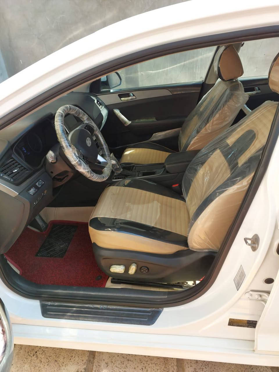 سلام عليكم سوناته مديل 2023 غاز خط واحد بسمي مكفوله كفاله عامه من كلشي من ضربه سعر 185وبيه مجال بسيط جدآ مكان السياره الدوانيه هاذه رقم  *********** صاحب السياره ديوانية, القادسية
