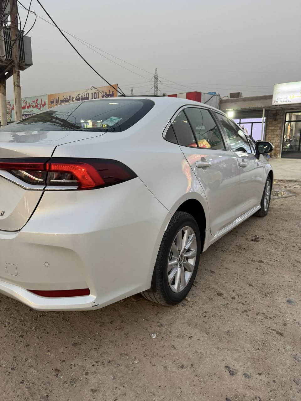 سلام عليكم البيع كورلا جيهان موديل 24 مكفوله كفاله عامه
بسمي شرط تحويل جاهزه من كلشي يعني مانقصها اي شي 

فول عده فتحه ماشه 79 محرك   1.80 بانزين المرغوب 

بيها ملاحضه ب داعميه الخلفيه واضحه ب صوره الباقي مكفول 

سعر  ب 178 وبيها مجال الشراي    هـ *********** بي واتساب     

           بغداد الدوره هوررجب
