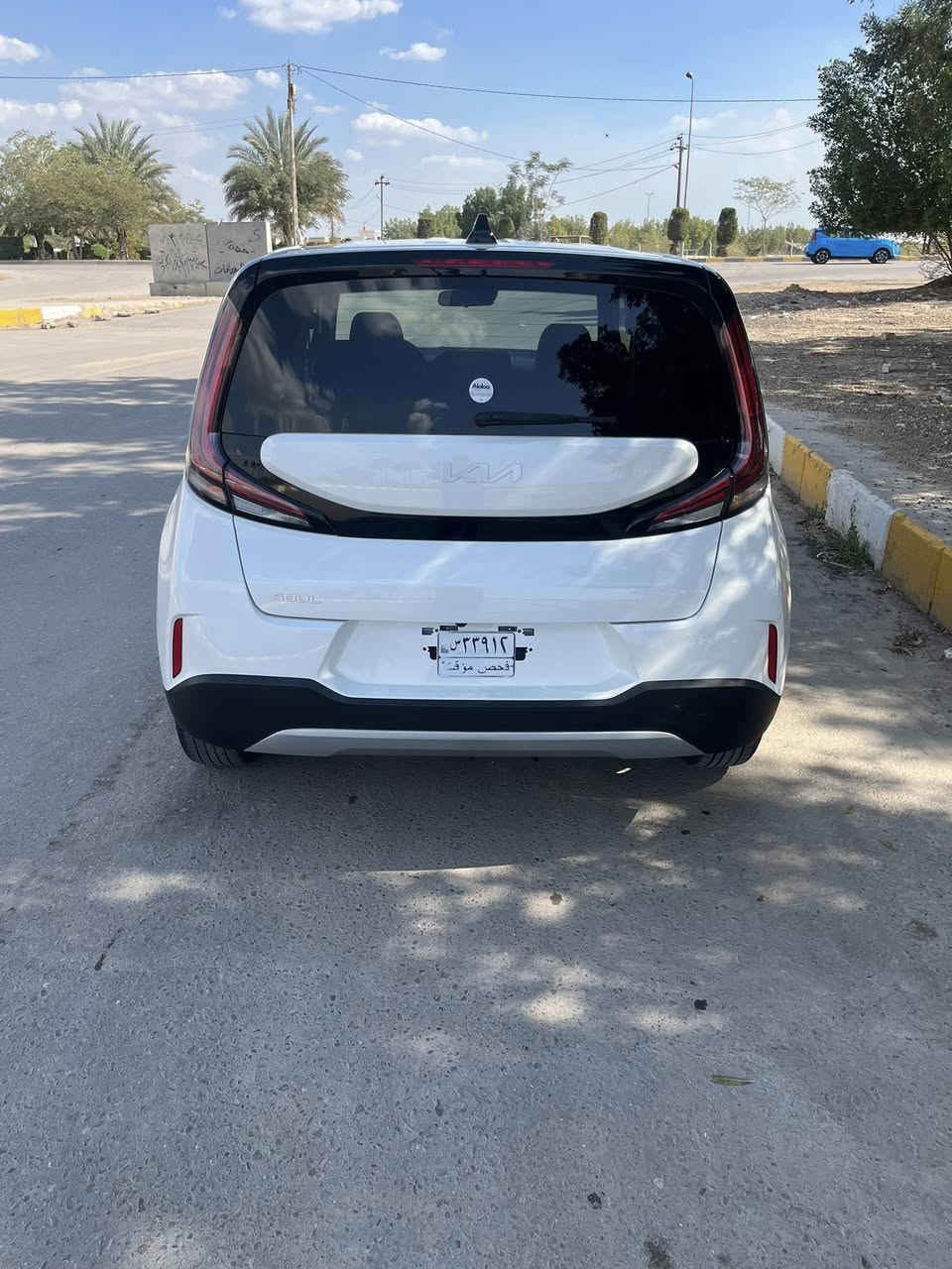 للبيع كيا صول موديل 2024
بدون صبغ سرقه جاملغات اماميه ثنين وصبغ ١٠سنتيم بالبنيد بالركن بدون ايرباك السيارة 
مواصفات السنتدر 
السعر 150 ورقة 
للاستفسار 
***********
***********
