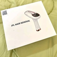 جهاز إزالة الشعر بتقنية IPL جديد وغير مستخدم، مثالي للاستخدام المنزلي ...