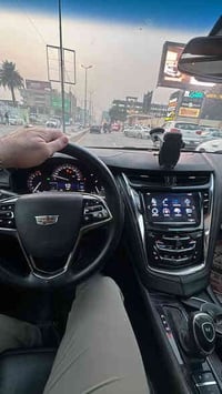 كاديلاك   موديل 2017   بانوراما  لد نهاري كشنات هزاز   رادارات كل الجو...