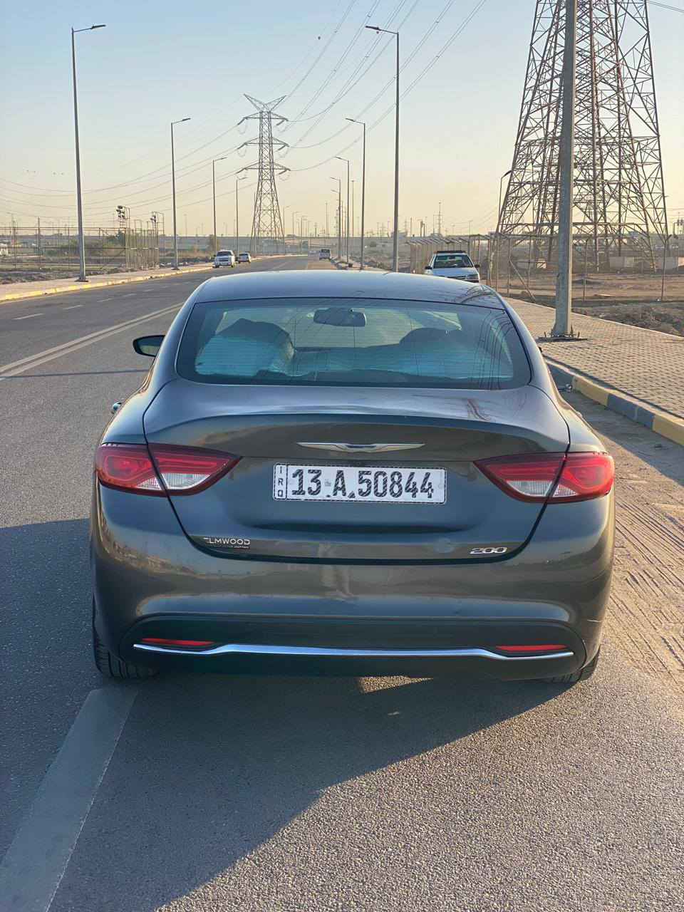 سي 200
موديل 2016 بأسمي السيارة تحويل ثاني يوم  وارد امريكي حادثها دعاميه اماميه بدون الايرباك السيارة جديدة ما نفسها شي 
بيع او مراوس

السعر 90 
مكان السيارة بصرة
*********** البصرة, العراق
