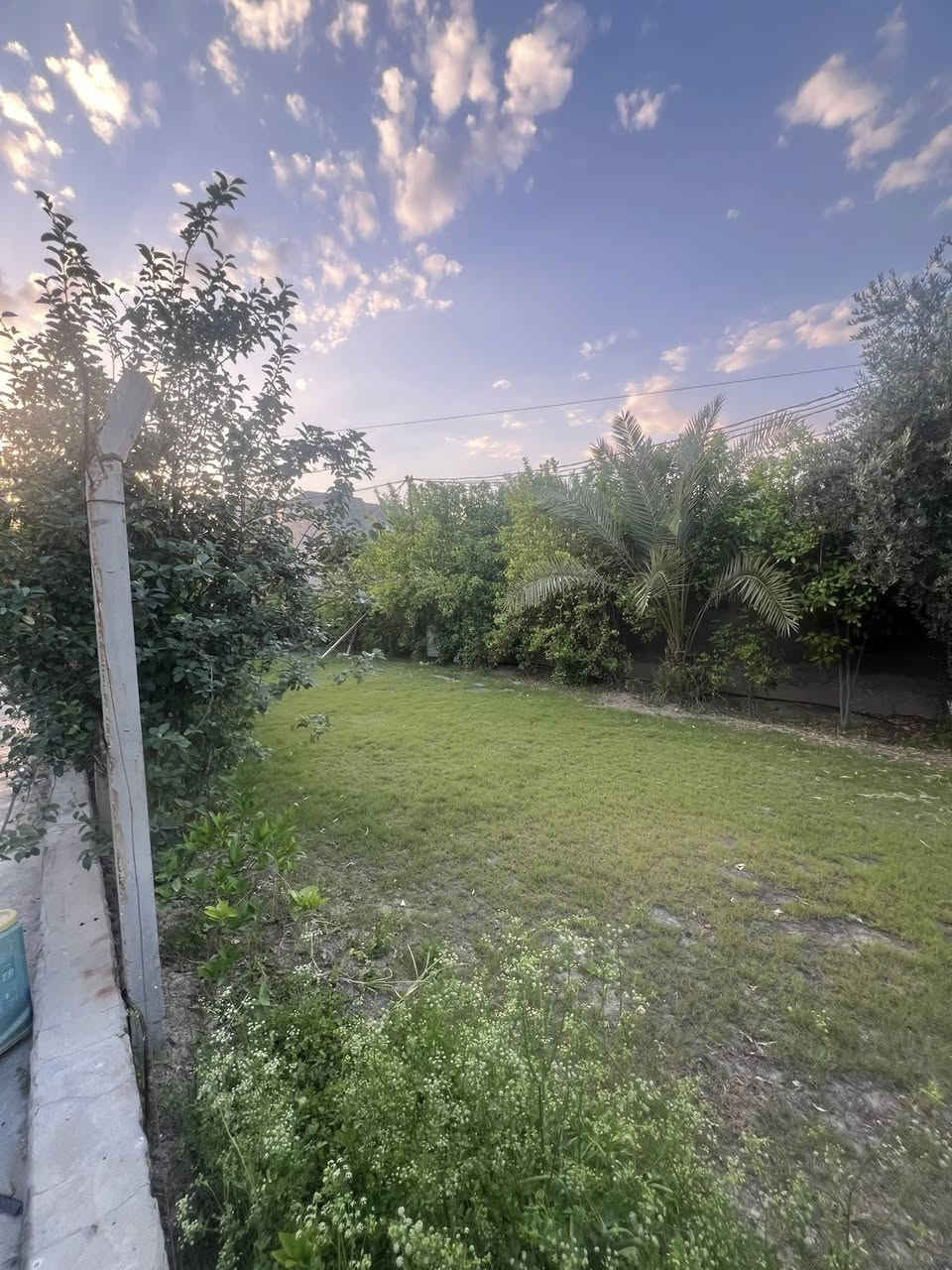 ‏للبيع 
بيت عدد 2زراعي سند 25 تحويل ب إسم المشتري مباشر 🏠
مساحة 1150 متر 
(يوجود بيت +مشتمل )🏠🏠
سنة البناء 2010
البناء طابوق +صب كونكريت مسلح 🏠🏠
الواجها 26متر🏠
النزال 45متر 🏠
يتكون  البيت( استقبال +صالة+مطبخ +غرف نوم عدد 2+صحيات داخلية وخارجية ) 🏠
وايضاً يتكون المشتمل (استقبال+صالة+غرفة نوم)🏠🏠
الموقع:قضاء المحاويل /ملحق حي  العسكري 

تتوفر فيه جميع الخدمات السكن 🏕

باقي التفاصيل موضحه في مقطع فيديو والصور 🌿🌿
🌿🌿
#للإستفسار اكثر او معرفة السعر يرجى مراسلتنا او  الاتصال على الارقام التاليه 
***********/  *********** ابواسد
