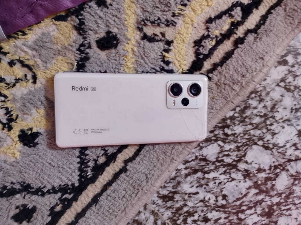 السلام عليكم جهاز للبيع ناصريه مركز مبدل شاشه اصلي Redmi Note 12 Pro+ 5G
السعر 140وبيه مجال قليل


**إذا كنت صاحب هذا الإعلان وتريد حذفه لأي سبب، رجاءا أرسل رسالة إلى الدعم الفني**