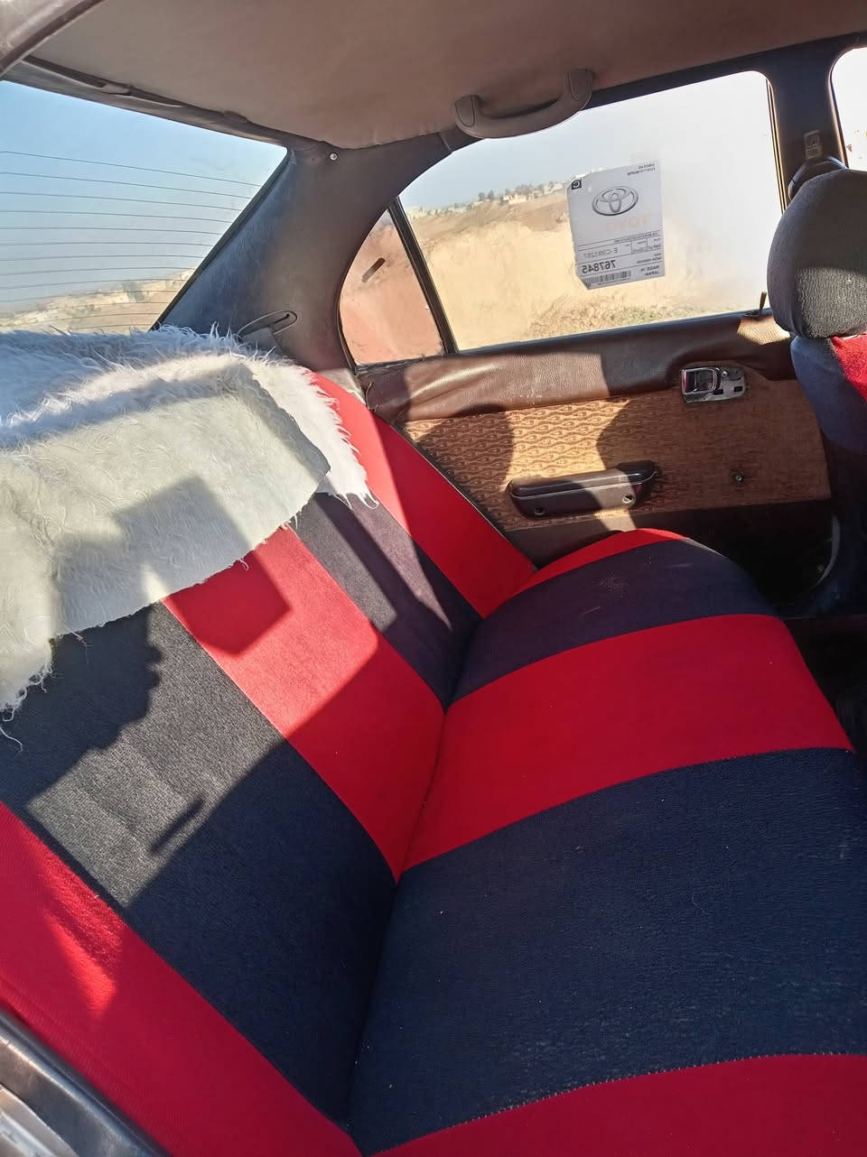 السلام عليكم كورلا ٩٢ كير محرك شرط تخم تاير صدر حيل زين كهربائيات كله شغاله باور جديد رقم دولي سنويه جديده تحويل ثاني يوم مكاني الشرقاط ***********
