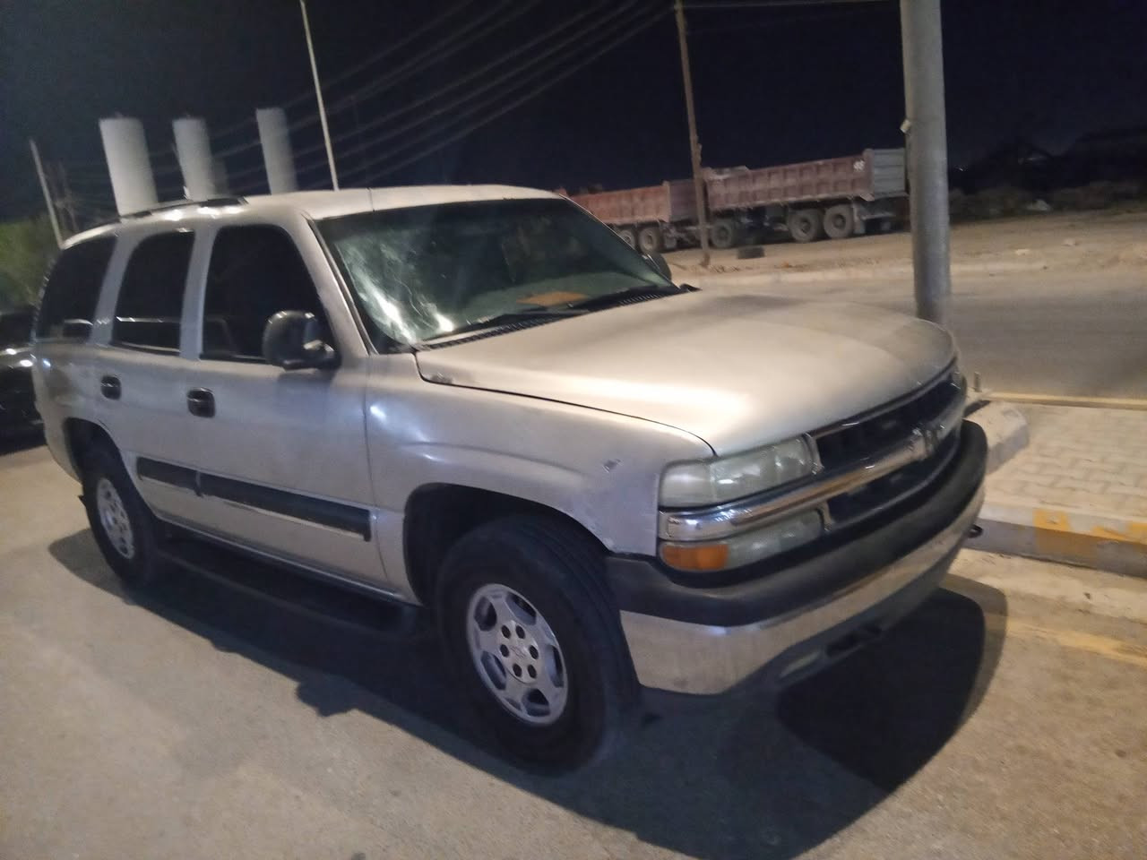 السلام عليكم تاهو 2004 مزاد بغداد وكتاب المزاد ضايع ابيع كوم حديد السياره مكفوله من الكص وضع السياره شركه تبريد تخم تاير كير مكينه اكسل لوكير مكفول  صدرامامي وخلفي جديد ماعده طخه بلتكمه صفحه العبري طخه بصيطه كهربائياتهه  فول)مراوس بتاهو8)(9)(10)بيع 65 بيها مجال ***********
