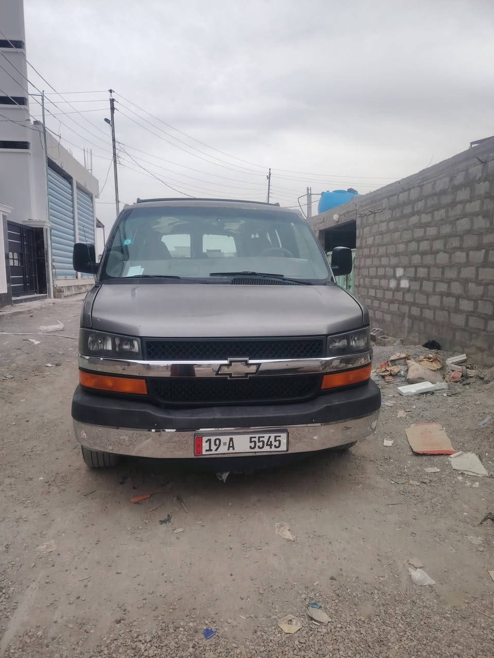 🚗 للبيع: شفروليت اكسبريس 2007
📍 الموقع: ديالى
💯 النظافة: 90%
🧾 سياره باسمي وتحويلها ثاني وهزه جديده وسنويه جديده 
⛽ الوقود: بنزين مكينتها 6100 وكير 1000
💰 السعر المطلوب: 110 ورقه وبيها مجال
📞 للتواصل: ***********
