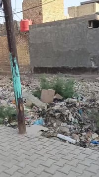 #ياالله قطعة أرض للبيع مساحة 200م تقسيم حسب الطلب 50متر أو 100 الشعلة ...