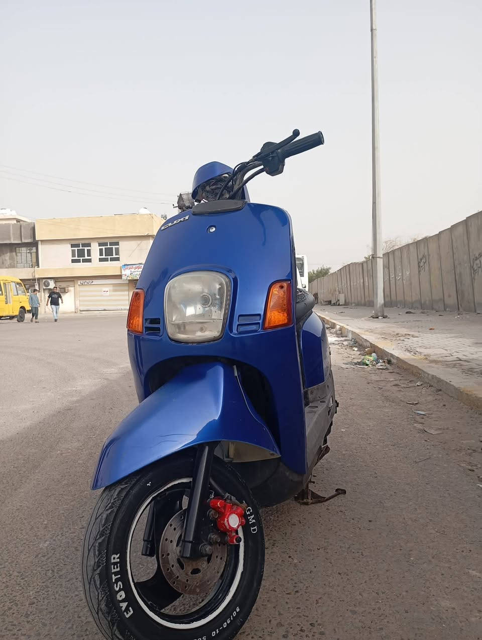 السلام عليكم للبيع دراجة بوليس كابريتر شغالة نكرة سلف كهربائيات كلهة شغالة دراجة بلادية كلهة شغالة قفل ستيرن وقفل جنطة شغال مكينة ناعمة دراجة شلعة ومعدل خير من الله
مكاني بغداد شعب.   السعر ٤٧٥وبيهة مجال
شراي خاص او اتصل ***********
