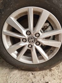 ويل كامري موديل 25 للبيع العدد تلاثه سعر الواحد 250 الف بيهن تايرات نظ...