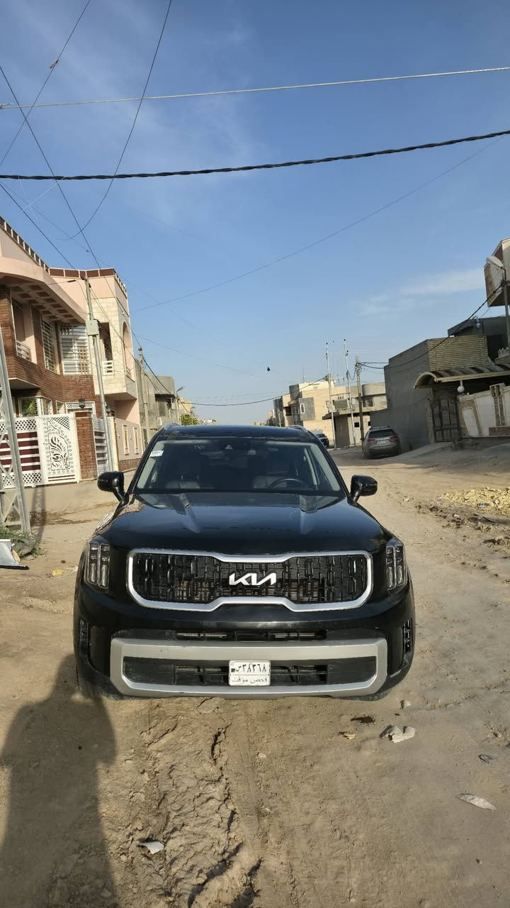 يالله السلام عليكم كيا تيلورايد 2025xline ex لون اسود 
 مقاعد vip تبريد ٣قطع سبعه  راكب  
️محرك 3.8 V6  كتاب شهداء اصل مو مشترى 
 اشاير بالمري رادارات اماميه و خلفيه     
* فتحة سقف بانوراما
💯💯سياره كلش نظيفه اجت مغلفه ppf   لون سلفر حماية خدوش وشلناه بالميناء مابيها غير مكان ظرر تعمير 💯
اي دواخل ظرر ماكو ايرباك راجع سستم كامل يعني مو بس إطفاء 
جاملغ مجرد تبديل وتعمير ربع  الباب فقط / أكرر اي ظرر دواخل ماموجود 
السعر 288وبيها مجال للشراي 
طبعا الكتاب النا يعني مو مشتريه 

تشغيل بصمة + ريموت ستارت
ماشيه فقط 18mi
مكاني بابل / رقم بابل شهداء
كفاله من اي ضرر دواخل (تكم او شاصي )+كير +محرك +صبغ فقط مكان ظربه جاملغ وربع الباب جهة سائق 
***********
