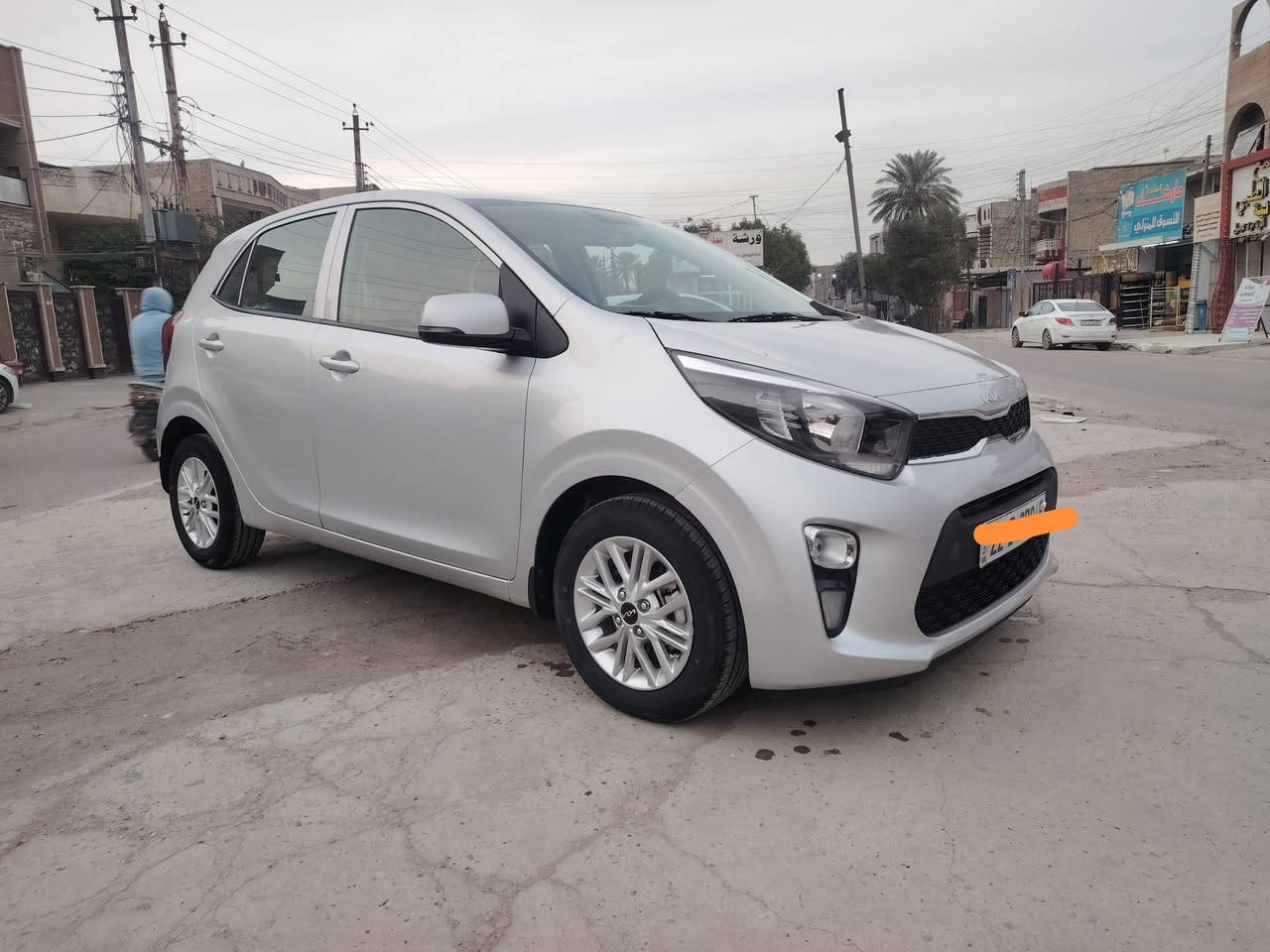 كيا بيكانتو الشكل الجديد موديل 2023 (رقم اربيل) ماشيه 2800 قابل لزيادة بحالة الوكاله تعتبر زيروا بيها دعامة صبغ فقط فقط اثر تكتك رجعت عليه كولها بالجيس مال الشركة شرط
السيارة مواصفاتها معروفه ميحتاج اشرح لان الصور تشرح اشاير بالمري تحكمات ايرباكات كله اوك
السعر 128 بيها مجال جدا بسيط
مكان السياره بغداد الشعب
الاتصال والاستفسار ***********
