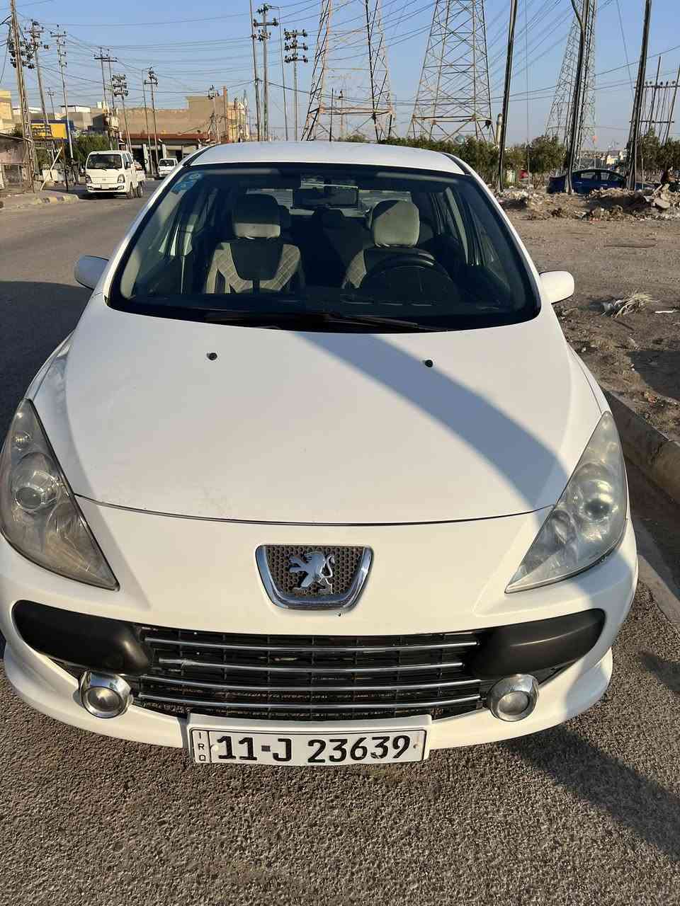 سلام عليكم ورحمة الله وبركاته بيجو 2006رقم بغداد بسمي تحويل مباشر سياره جاهزه من كولشي 
السعر 58 $ بيه مجال للشراي 
ستفسار اكثر ***********
العنوان كوت مركز المدينه
