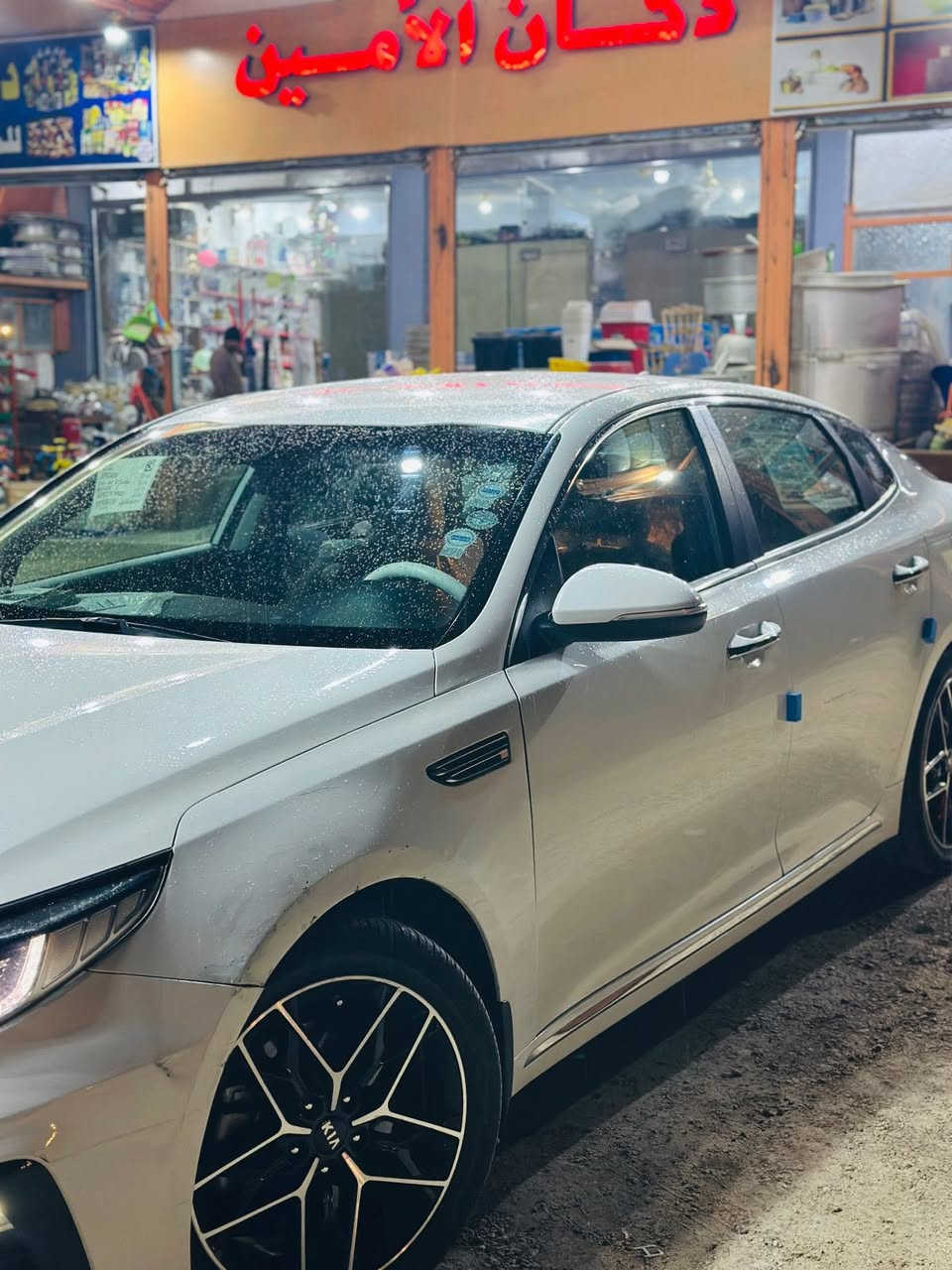 السلام عليكم اوبتيمه 2019رقم اربيل بسمي تريد تحويل تريد وماله سنويه لل30 هزه جديده سياره جديده وجاهزه من كلشي مكينه كير تبريد حداديه تخم تاير ماعايزه شي مكينه مامفتوحه السياره خليجي ماشيه 100 سياره مال جناي بصمات 2 
السياره فول 1/1 استفسار***********
عنوان سماوه المركز ✅
