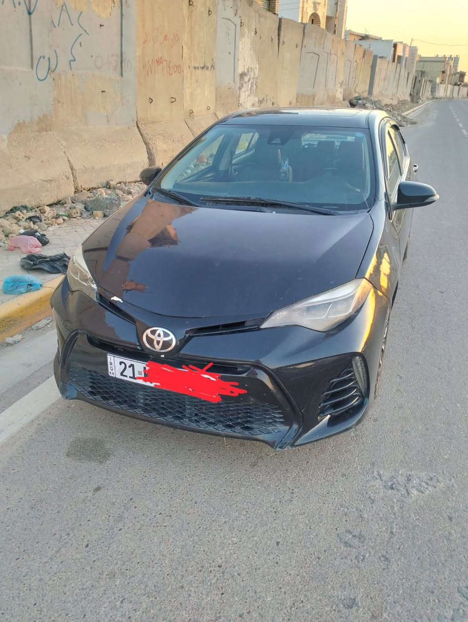سلام عليكم
كورلا17
وارد امريكي
حادث بجم
السياره فول
رقم شمالي بسمي
السعر 110 وبيها مجال
***********
