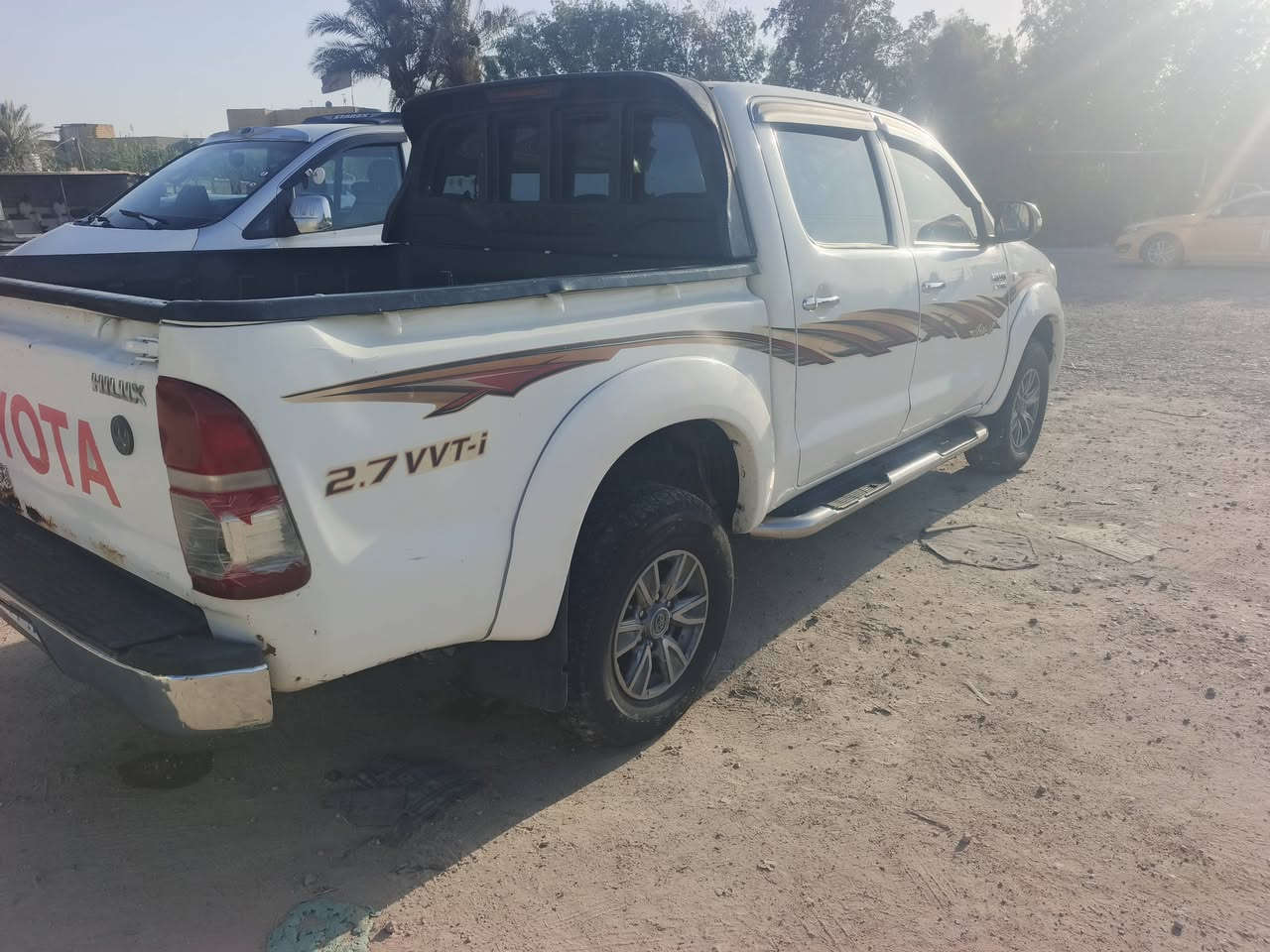 تيوتا فور ويل موديل 10 كير تماتيك جاهزة من جميع النواحي كير مكينة تبريد حدادية شرط السيارة متجاية مكاني سماوة رميثة 
***********
