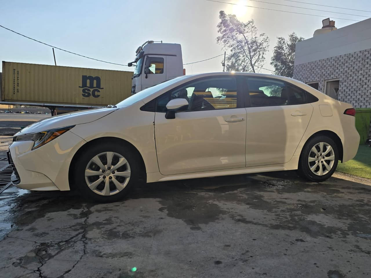 السلام عليكم
تيوتا كورلا 2024 مرقم معوقين ذي قار معوق شاب وحاضر وكاله ومداور جديده  جاهزه من كلشي مكفوله من لصبغ بارد فقط صور الحادث بالمنشور الشراي يتصل رقم الهاتف
***********
