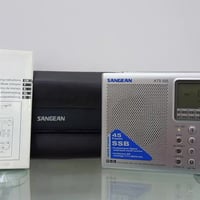 عملاق من اجهزه الحديثة  راديو سانجين ATS-505 جهاز مع حقيبة وكتلوك  4 م...