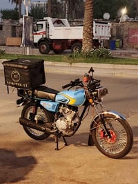 للبيع دراجه ايراني 4 كير موديل 26 دراجه نضيفه شوفه عينكم ماصالها هواي ...