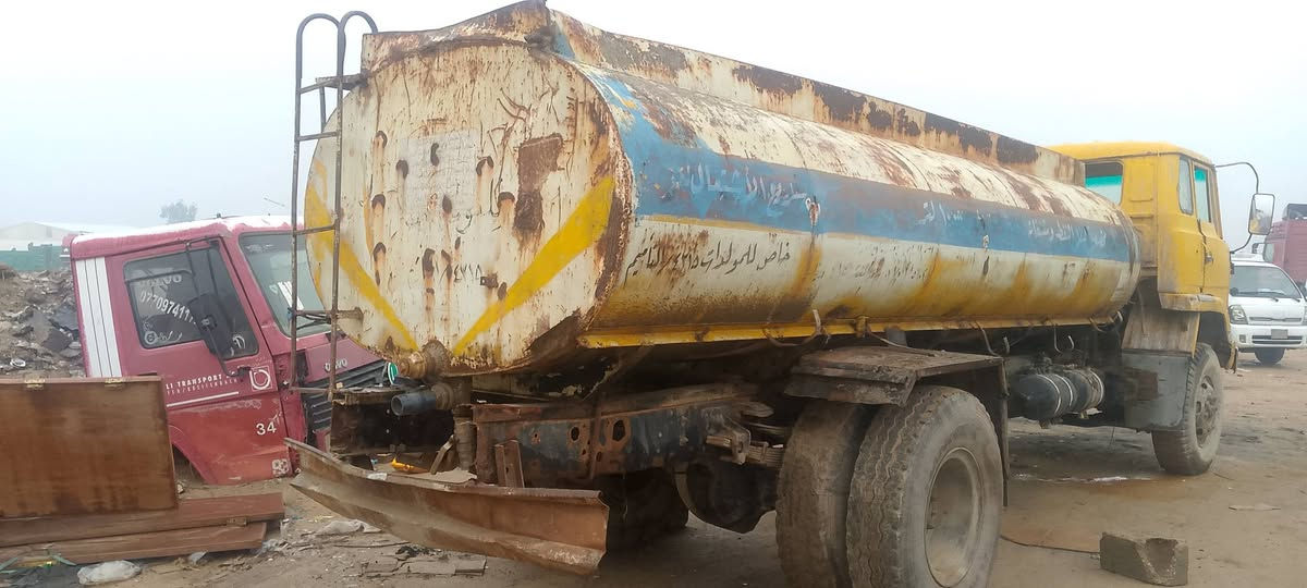 السلام عليكم اعيد النسر بسبب الوعود الكاذبة 
هينو رقم الماني كركوك مكفولة كير محرك اكسن شاصي تانكي١٢الف مكاني كركوك 
بي حصه كاز 
رقم راعيه 
‏‪***********‬‏
‏‪***********‬‏
