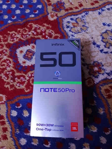انفنكس نوت 50 برو
الجهاز جديد بمعنى الكلمه 
ملحقات كامله مكاني واسط قضاء الحي
 الشراي يدخل خاص 

***********
