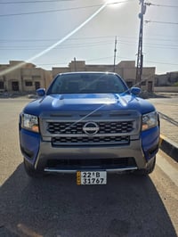 فرونتير 2025 رقم اربيل محرك ٦ سلندر مواصفات شاشه كبيره ابل كار بلي راد...