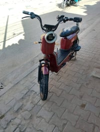 دراجة شحن • بطاريات جديدة • كربلاء حي موضفين