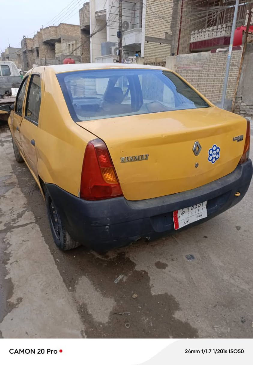 السلام عليكم رينو لوكان موديل 10 السنويه تنتهي بل 2000  27سياره معمره جديد نضيفه نفس ما واضح كير ومكينه خير من الله سياره نواقصها بصيطه دوشمه جديده كهربائيات كلها شغاله عده كيج بانزين عوزه طوافه سعرها 34وبيها مجال عليها غرامه 150نتفاهم عليهن رقم *********** مكاني بغداد كفاءات العبيدي
