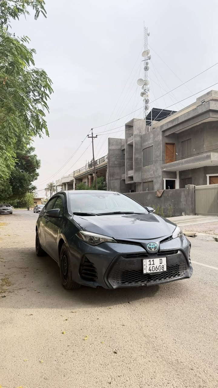 كورلا  مديل 2018 لون فيلي رقم بغداد بسمي محرك كير كفاله سبورت رياضي شفتات
تبريد حداديه تخم تاير جاهز 
بيها صبغ جاملوغات خلفيه  وباب بدون ايرباك بدون دواخل 
السعر 104بيها مجال
العنوان ديالى
***********
