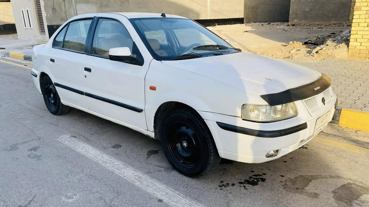 سمند 11 للبيع كير مكينة كلج تخم تاير كلة جديد 
كهربائيات كلها شغالة السعر 33وبيها مجال 
 مكاني كوت طشاش شارع القاضي للاستفسار اتصل على ‭0772 351 7144‬
